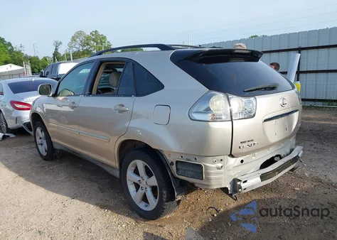 2007 Lexus Rx 350 350 from USA, damaged, VIN 2T2HK31U67C015078